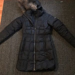 Black Columbia Parka